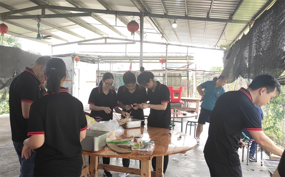 霖源改性尼龍廠中秋燒烤活動 霖源改性尼龍廠中秋燒烤活動