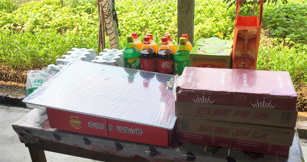 霖源改性尼龍廠中秋燒烤活動 霖源改性尼龍廠中秋燒烤活動