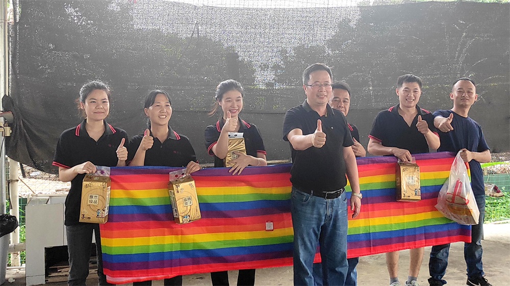 霖源改性尼龍廠中秋活動 霖源改性尼龍廠中秋活動